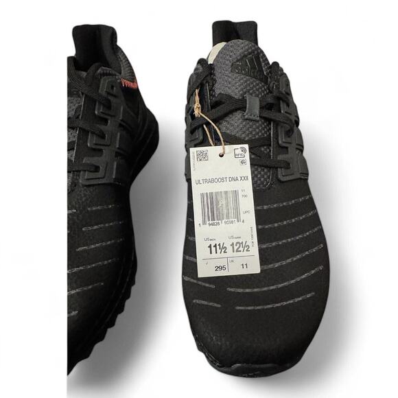 adidas UltraBoost DNA XXII Shoes Black Running Sneaker GX6849 Men’s Size 11.5 - Picture 3 of 9